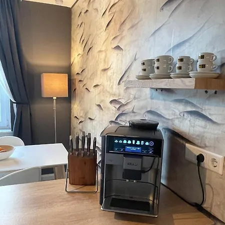 Living Boardinghouse Apartman Gießen