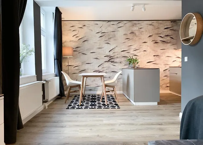 Apartman Living Boardinghouse Gießen